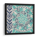Batik Azul Azulejo I - Chariklia Zarris | Cuadro decorativo de Canvas Lab