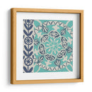 Batik Azul Azulejo I - Chariklia Zarris | Cuadro decorativo de Canvas Lab