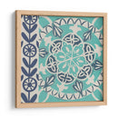 Batik Azul Azulejo I - Chariklia Zarris | Cuadro decorativo de Canvas Lab