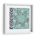 Batik Azul Azulejo I - Chariklia Zarris | Cuadro decorativo de Canvas Lab