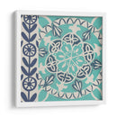 Batik Azul Azulejo I - Chariklia Zarris | Cuadro decorativo de Canvas Lab
