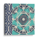 Batik Azul Azulejo II - Chariklia Zarris | Cuadro decorativo de Canvas Lab