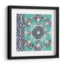 Batik Azul Azulejo II - Chariklia Zarris | Cuadro decorativo de Canvas Lab