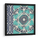 Batik Azul Azulejo II - Chariklia Zarris | Cuadro decorativo de Canvas Lab