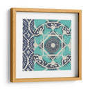 Batik Azul Azulejo II - Chariklia Zarris | Cuadro decorativo de Canvas Lab
