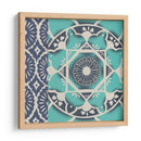 Batik Azul Azulejo II - Chariklia Zarris | Cuadro decorativo de Canvas Lab