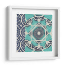 Batik Azul Azulejo II - Chariklia Zarris | Cuadro decorativo de Canvas Lab