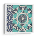 Batik Azul Azulejo II - Chariklia Zarris | Cuadro decorativo de Canvas Lab