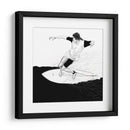 Surf en tinta | Cuadro decorativo de Canvas Lab