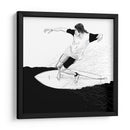 Surf en tinta | Cuadro decorativo de Canvas Lab