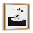 Surf en tinta | Cuadro decorativo de Canvas Lab