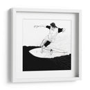 Surf en tinta | Cuadro decorativo de Canvas Lab