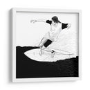 Surf en tinta | Cuadro decorativo de Canvas Lab