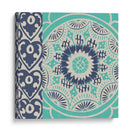 Batik Azul Azulejo III - Chariklia Zarris | Cuadro decorativo de Canvas Lab