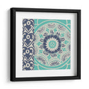 Batik Azul Azulejo III - Chariklia Zarris | Cuadro decorativo de Canvas Lab