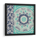 Batik Azul Azulejo III - Chariklia Zarris | Cuadro decorativo de Canvas Lab