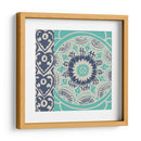 Batik Azul Azulejo III - Chariklia Zarris | Cuadro decorativo de Canvas Lab