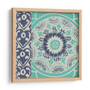 Batik Azul Azulejo III - Chariklia Zarris | Cuadro decorativo de Canvas Lab