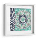 Batik Azul Azulejo III - Chariklia Zarris | Cuadro decorativo de Canvas Lab
