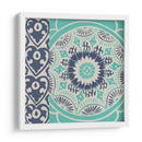 Batik Azul Azulejo III - Chariklia Zarris | Cuadro decorativo de Canvas Lab