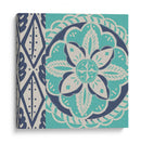 Batik Azul Azulejo IV - Chariklia Zarris | Cuadro decorativo de Canvas Lab