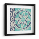 Batik Azul Azulejo IV - Chariklia Zarris | Cuadro decorativo de Canvas Lab