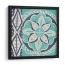 Batik Azul Azulejo IV - Chariklia Zarris | Cuadro decorativo de Canvas Lab