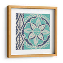 Batik Azul Azulejo IV - Chariklia Zarris | Cuadro decorativo de Canvas Lab