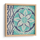 Batik Azul Azulejo IV - Chariklia Zarris | Cuadro decorativo de Canvas Lab
