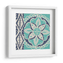Batik Azul Azulejo IV - Chariklia Zarris | Cuadro decorativo de Canvas Lab