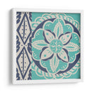 Batik Azul Azulejo IV - Chariklia Zarris | Cuadro decorativo de Canvas Lab