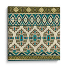 Turquesa Textiles I - June Erica Vess | Cuadro decorativo de Canvas Lab
