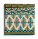 Turquesa Textiles II - June Erica Vess | Cuadro decorativo de Canvas Lab