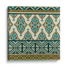 Turquoise Textile III - June Erica Vess | Cuadro decorativo de Canvas Lab