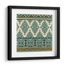 Turquoise Textile III - June Erica Vess | Cuadro decorativo de Canvas Lab