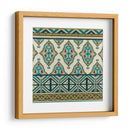 Turquoise Textile III - June Erica Vess | Cuadro decorativo de Canvas Lab