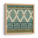 Turquoise Textile III - June Erica Vess | Cuadro decorativo de Canvas Lab
