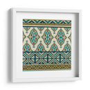 Turquoise Textile III - June Erica Vess | Cuadro decorativo de Canvas Lab