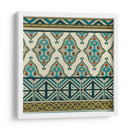 Turquoise Textile III - June Erica Vess | Cuadro decorativo de Canvas Lab