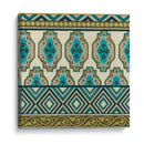 Turquesa Textiles IV - June Erica Vess | Cuadro decorativo de Canvas Lab