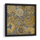 Ocre Jardín I - Chariklia Zarris | Cuadro decorativo de Canvas Lab