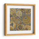 Ocre Jardín I - Chariklia Zarris | Cuadro decorativo de Canvas Lab