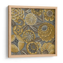 Ocre Jardín I - Chariklia Zarris | Cuadro decorativo de Canvas Lab