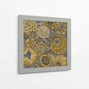 Ocre Jardín I - Chariklia Zarris | Cuadro decorativo de Canvas Lab