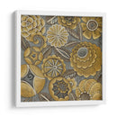 Ocre Jardín I - Chariklia Zarris | Cuadro decorativo de Canvas Lab