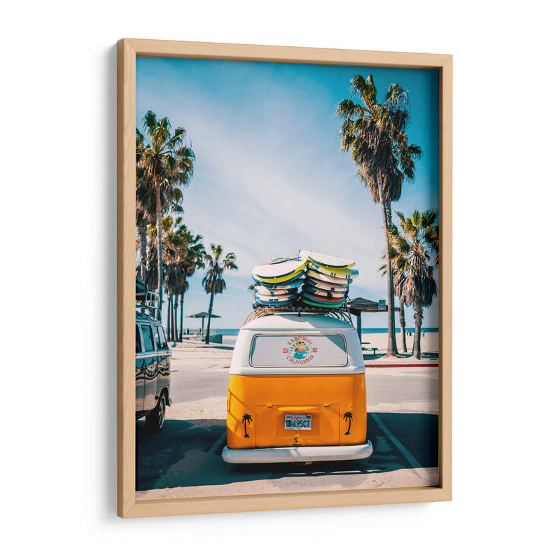 Surf plans | Cuadro decorativo de Canvas Lab