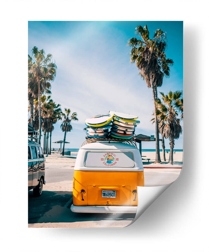 Surf plans | Cuadro decorativo de Canvas Lab