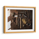 Sus herramientas | Cuadro decorativo de Canvas Lab