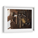 Sus herramientas | Cuadro decorativo de Canvas Lab