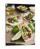 Taquitos listos | Cuadro decorativo de Canvas Lab